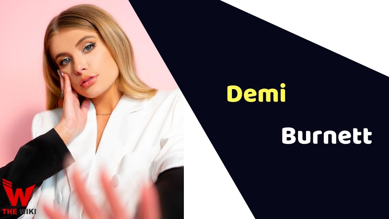 Demi Burnett (Television Personality)