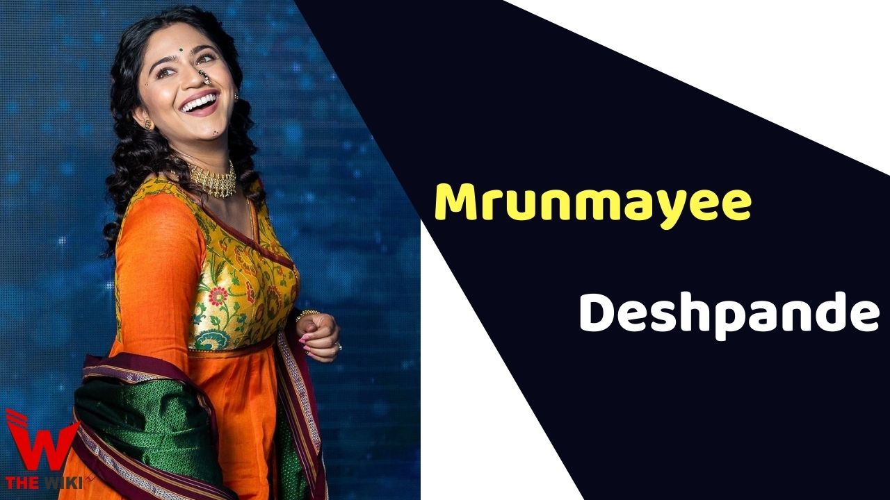 Mrunmayee Deshpande (Actress)