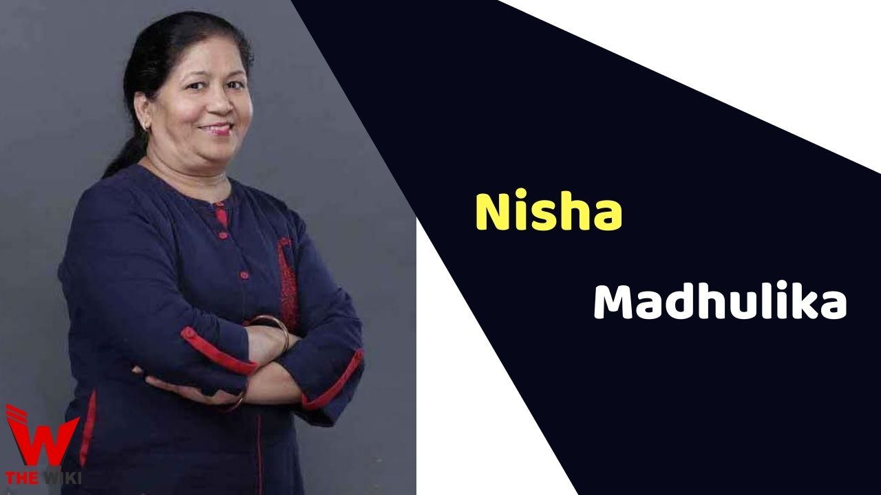 Nisha Madhulika (YouTuber)