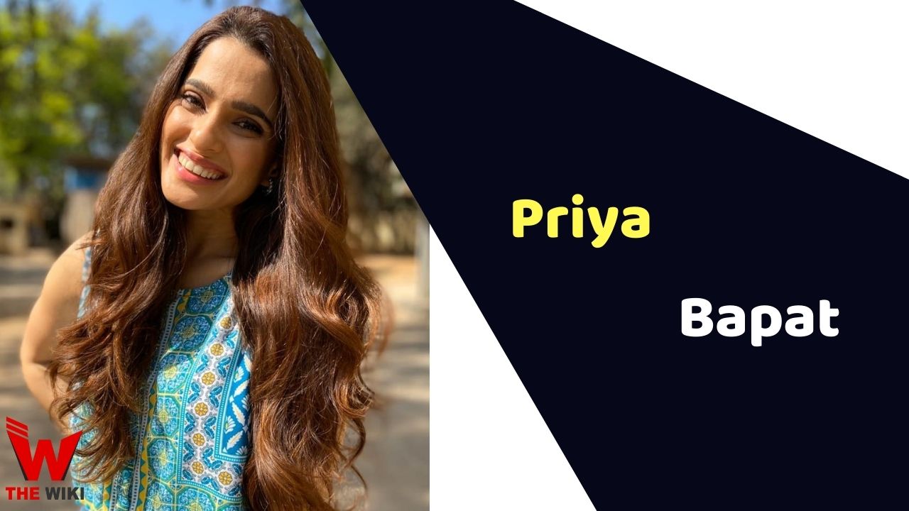 Priya Bapat (Actress)