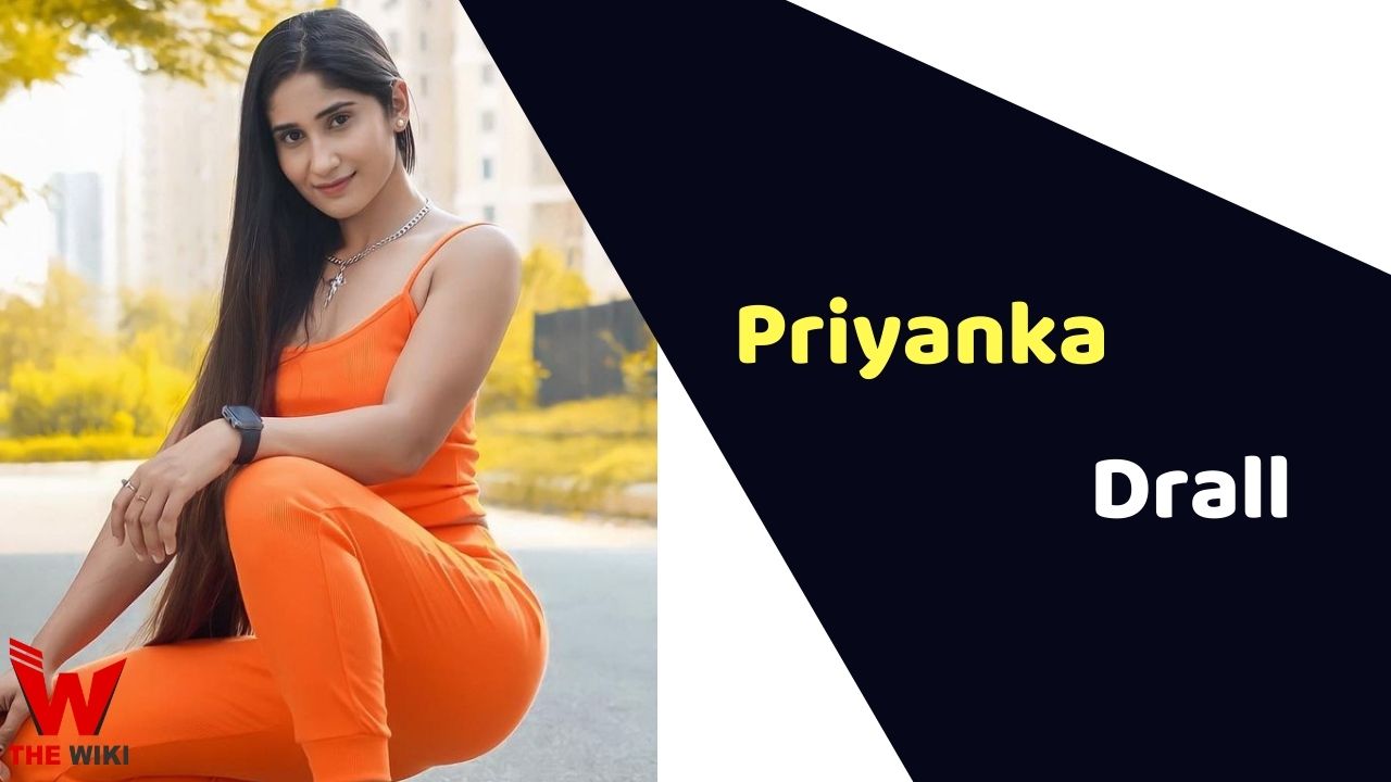 Priyanka Drall (YouTuber)