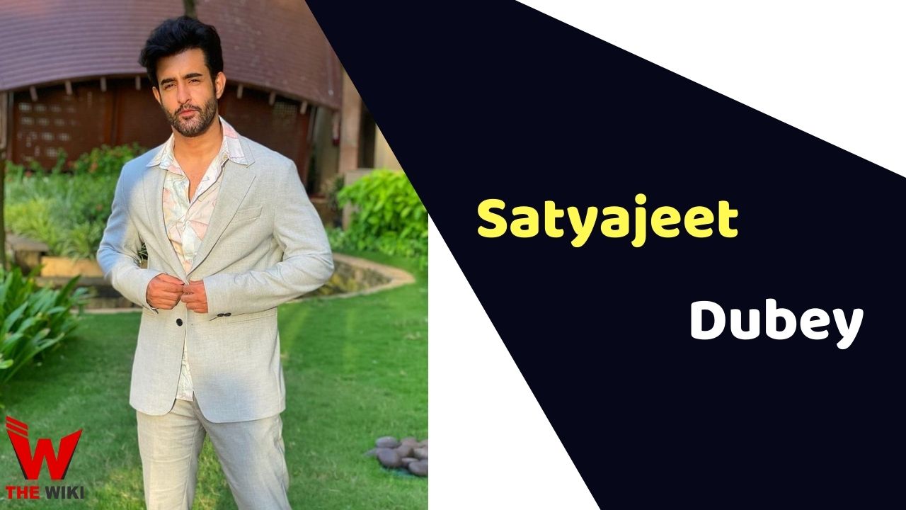 Satyajeet Dubey (Actor)