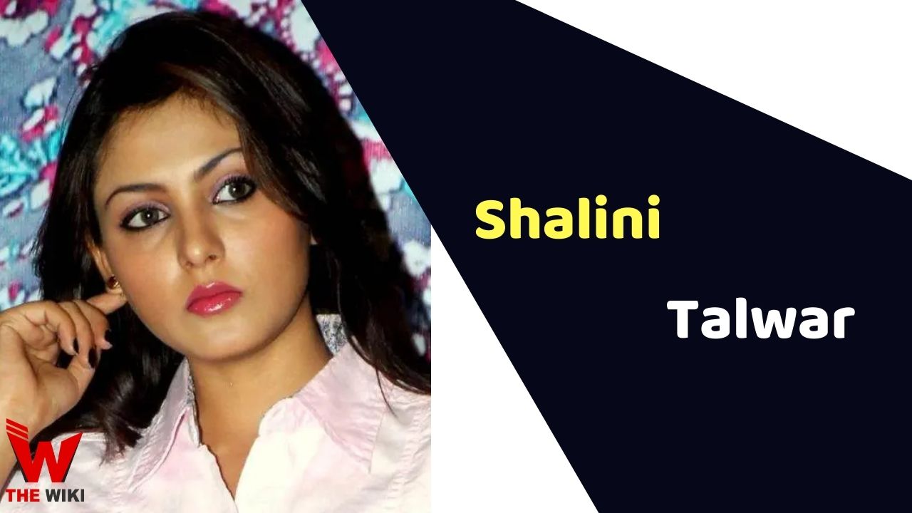 Shalini Talwar (Honey Singh's wife)