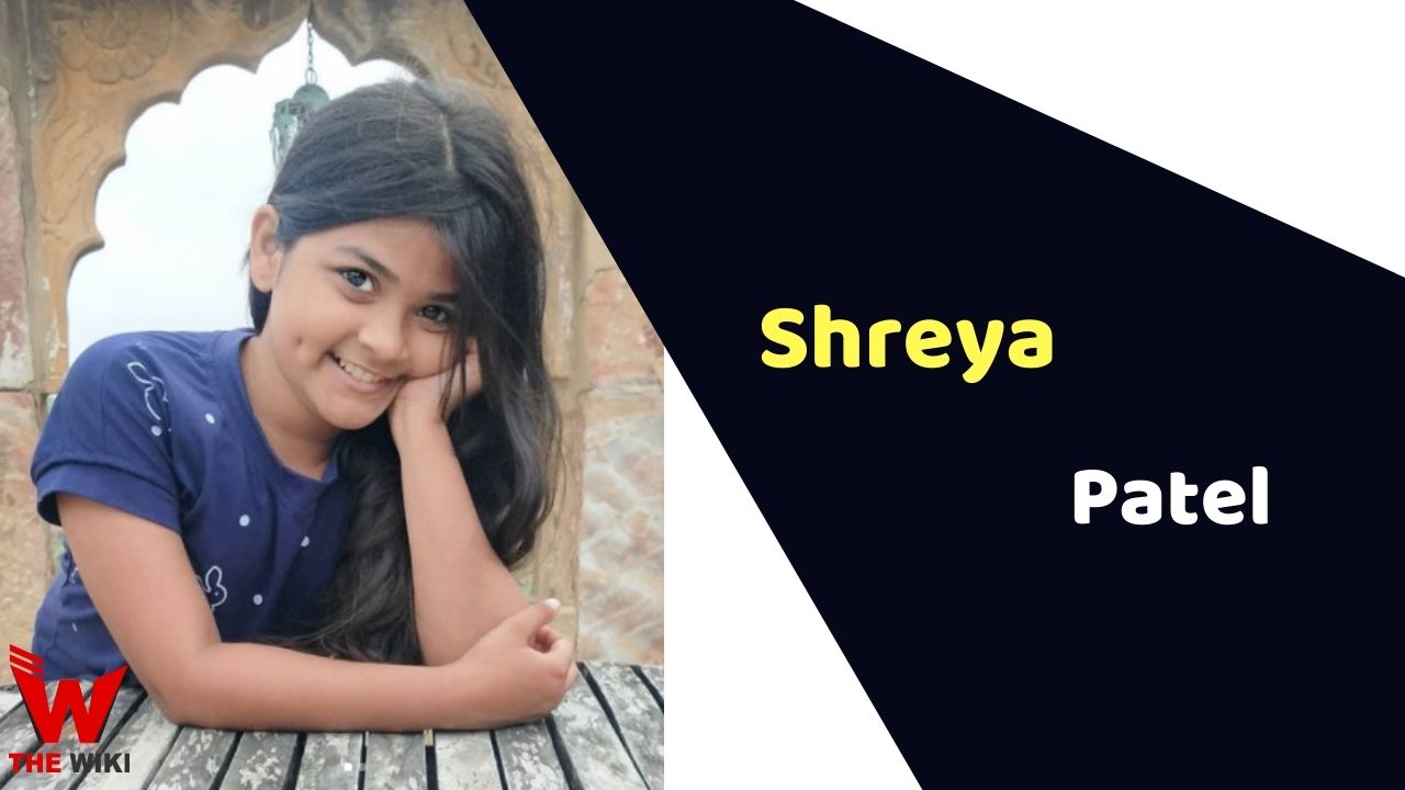Shreya Patel (Child Actor)