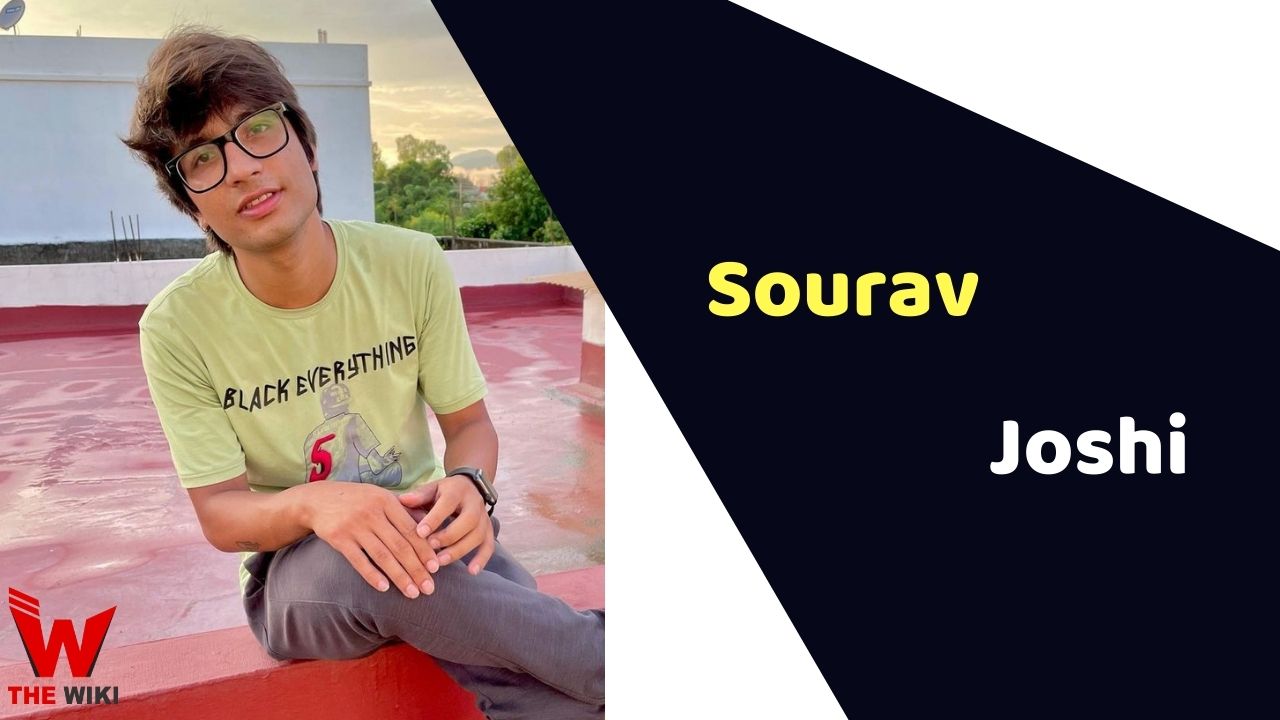 Sourav Joshi (YouTuber)
