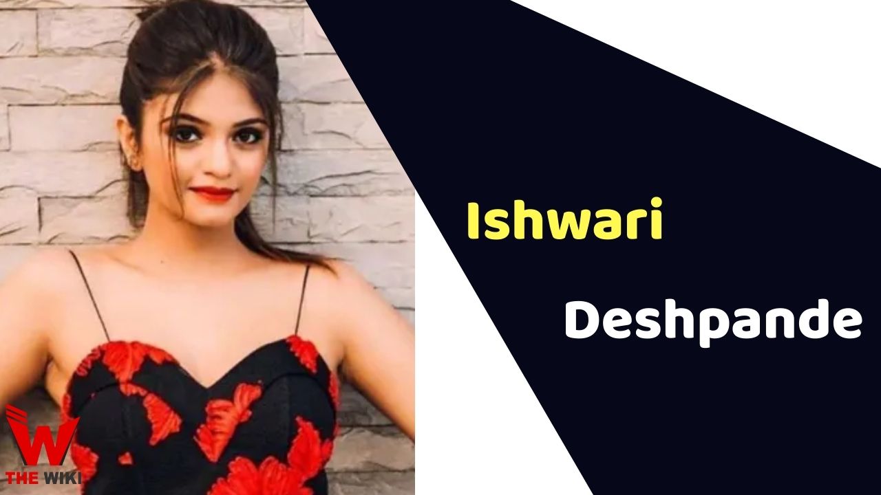 Ishwari Deshpande (Actress)