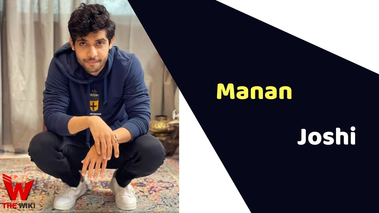 Manan Joshi (Actor)