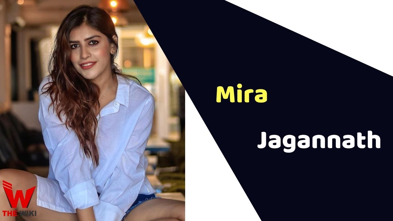 Mira Jagannath (Actress)