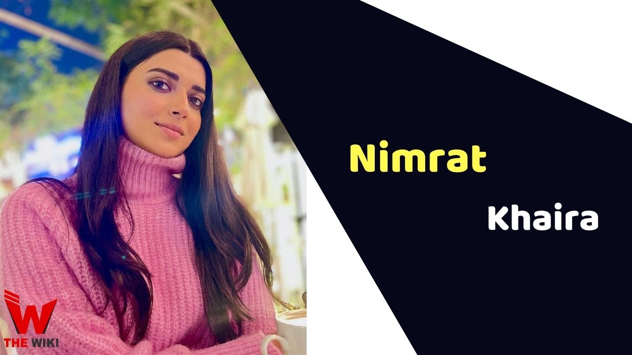 Nimrat Khaira (Actress)