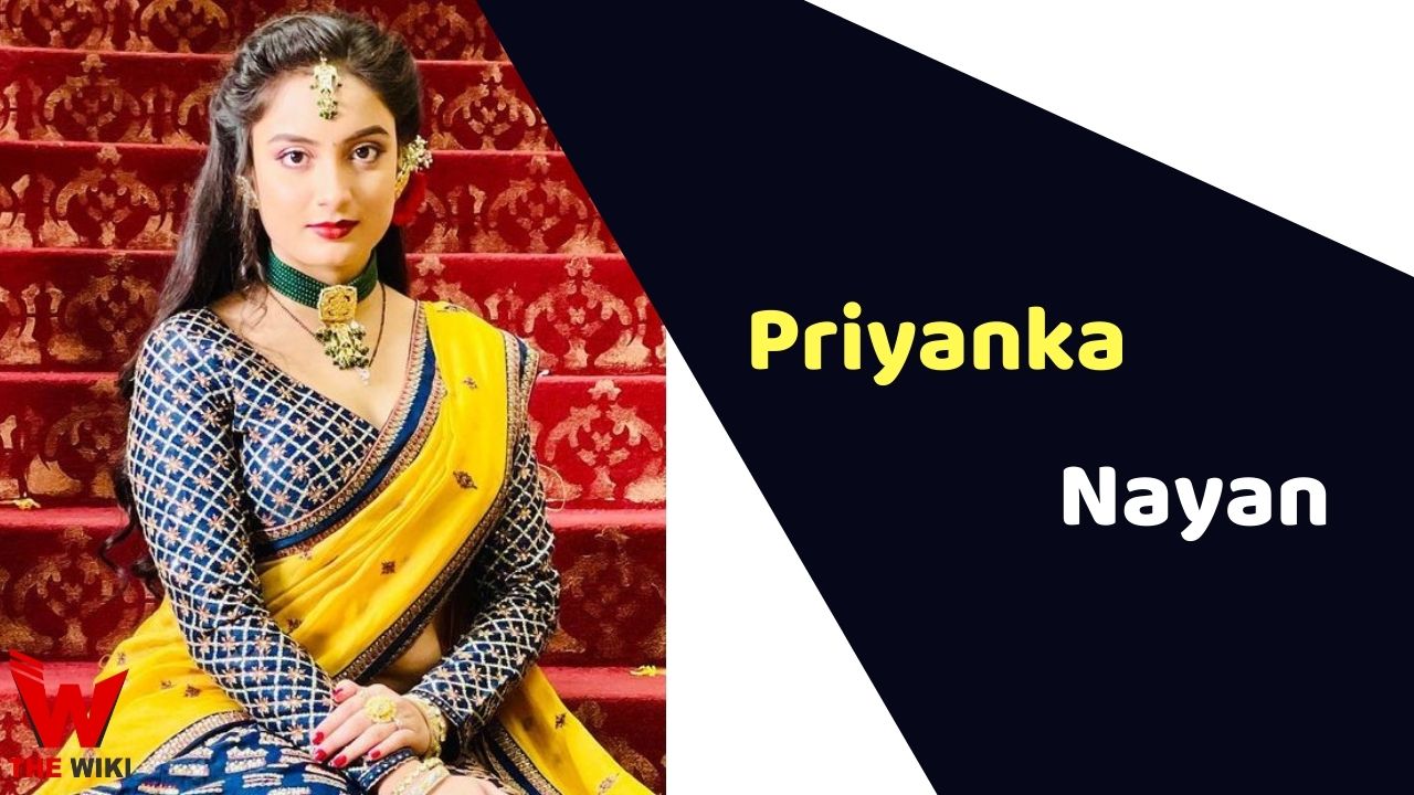 Priyanka Nayan (Actress)