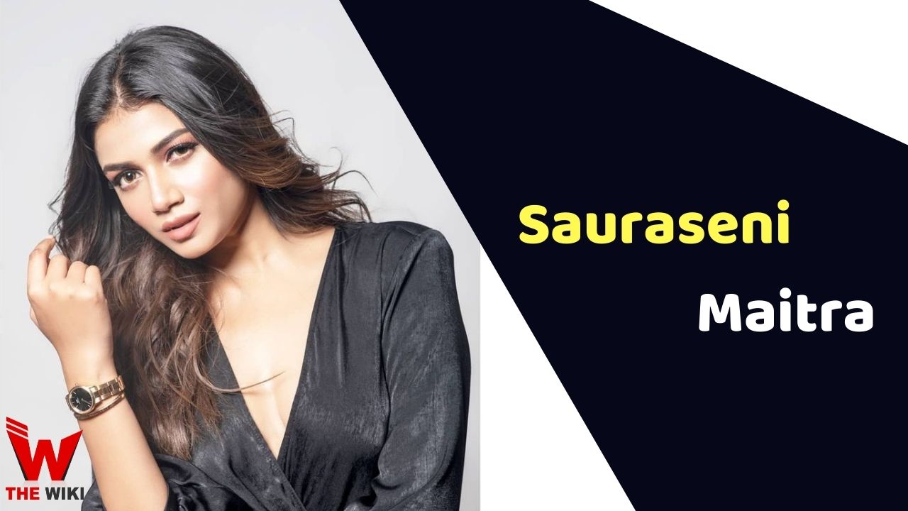 Sauraseni Maitra (Actress)