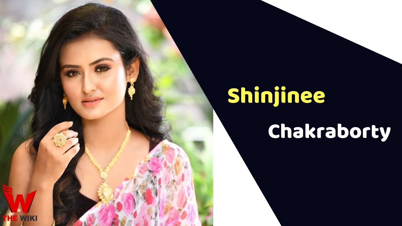 Shinjinee Chakraborty (Actress)