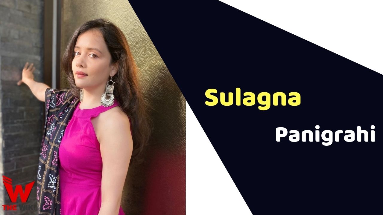 Sulagna Panigrahi (Actress)