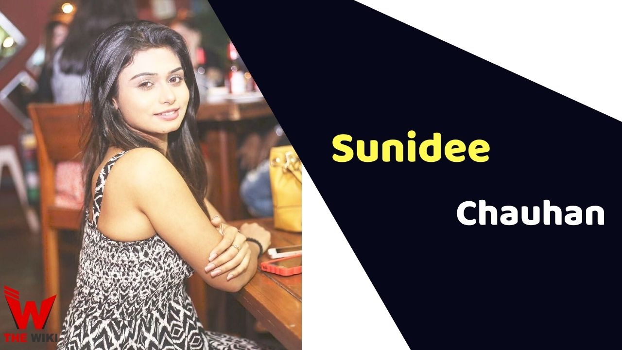Sunidee Chauhan (Actress)