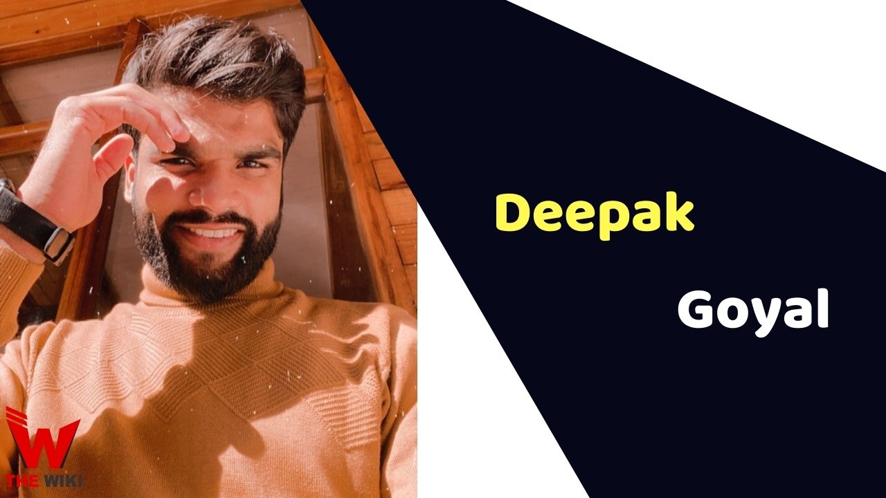 Deepak Goyal (Graphic Designer)