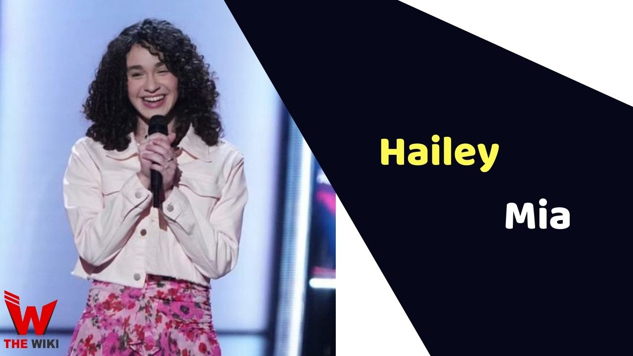 Hailey Mia (The Voice)