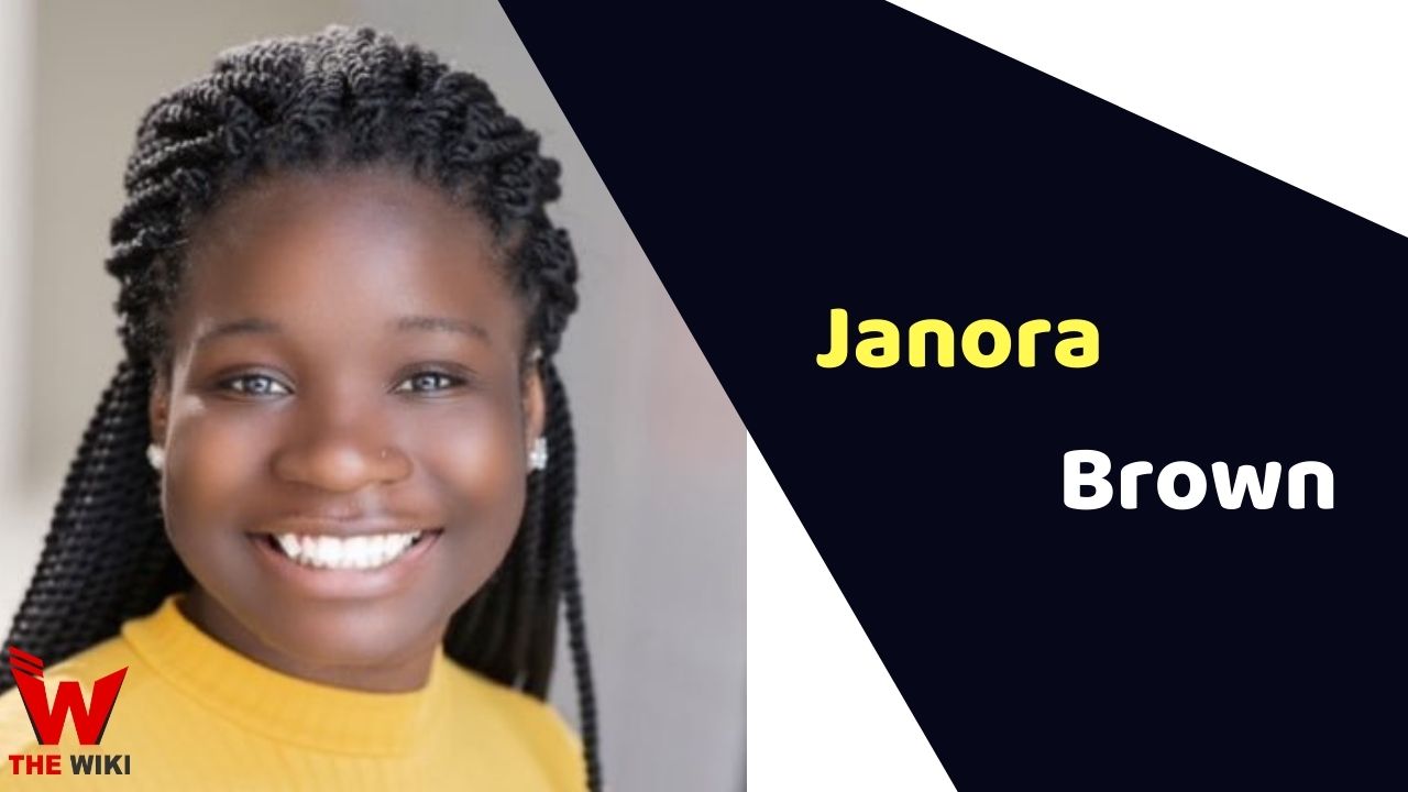 Janora Brown (The Voice)