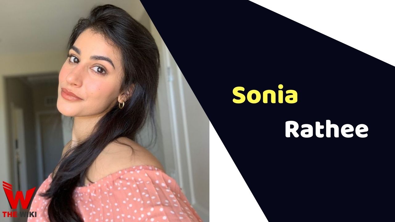 Sonia Rathee (Actress)