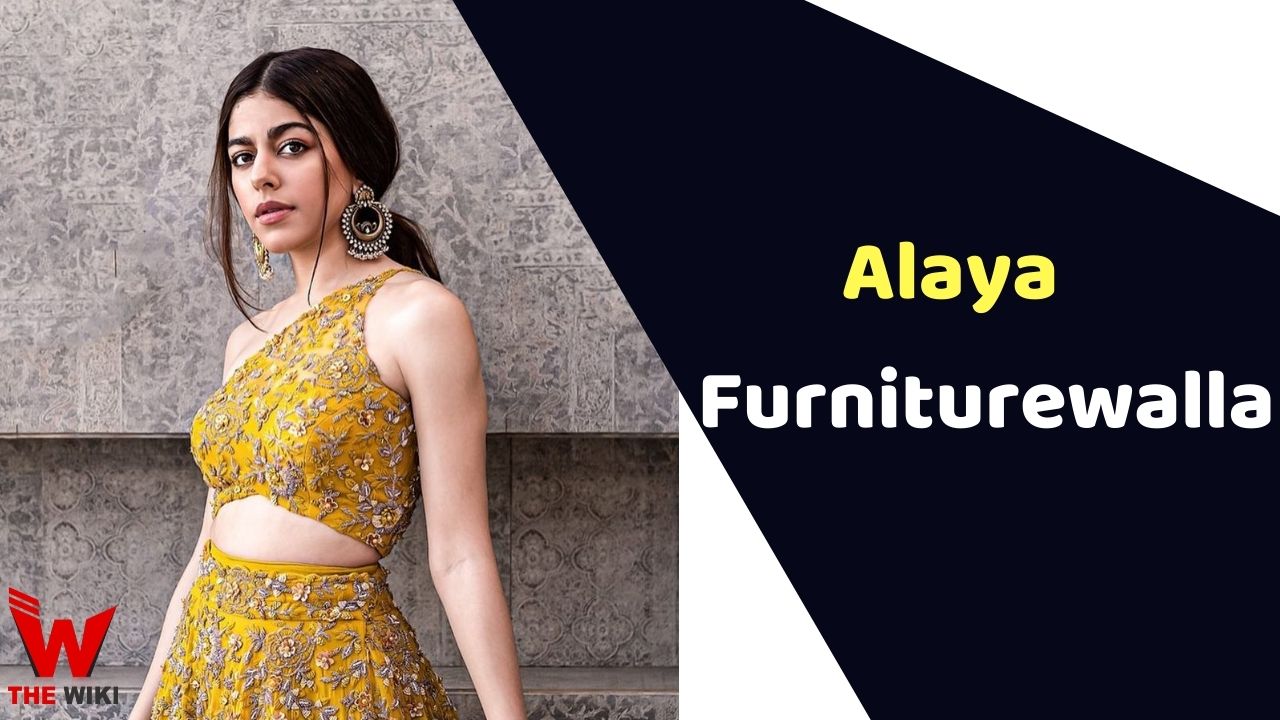 Alaya Furniturewalla (Actress)