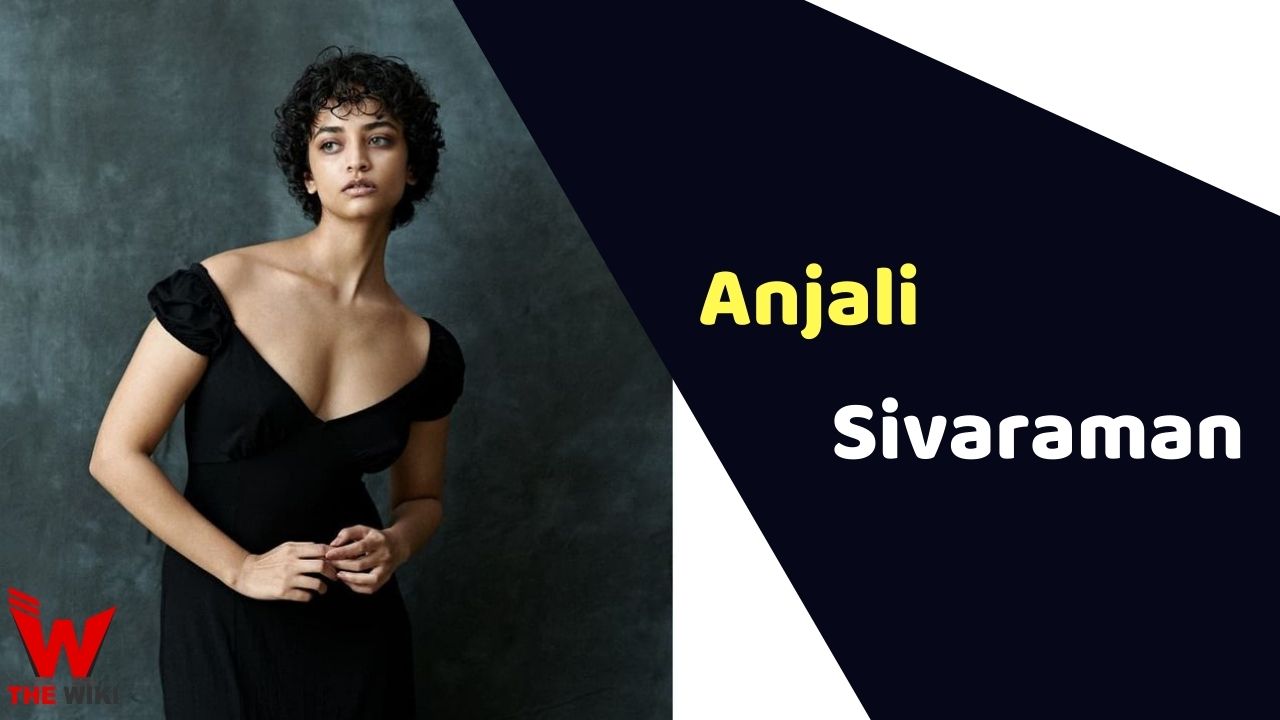 Anjali Sivaraman (Actress)