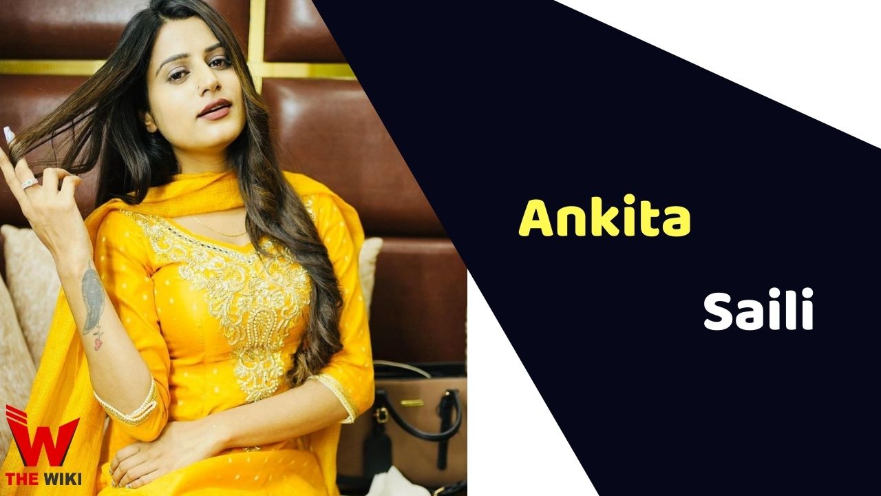 Ankita Saili (Actress)