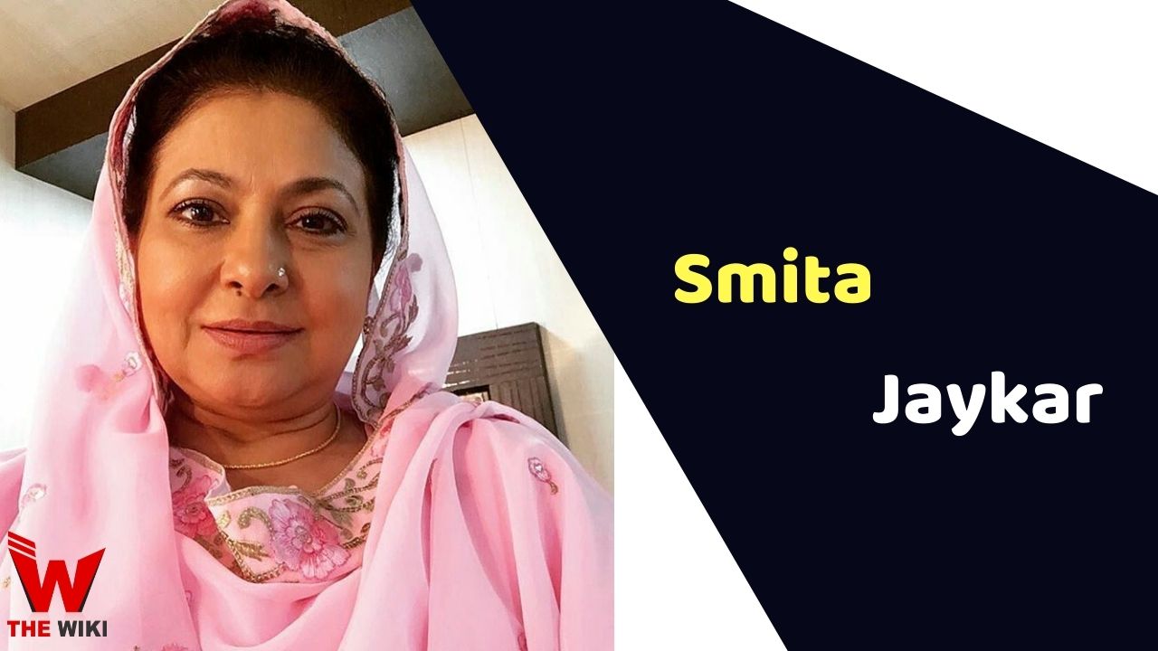 Smita Jaykar (Actress)