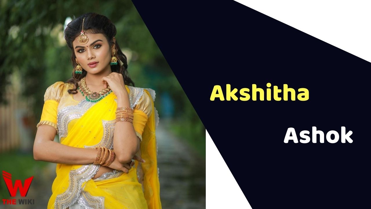 Akshitha Ashok (Actress)