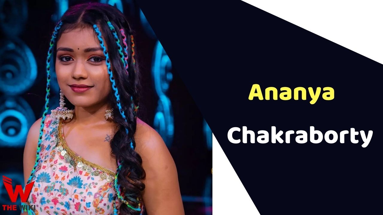 Ananya Chakraborty (Singer)