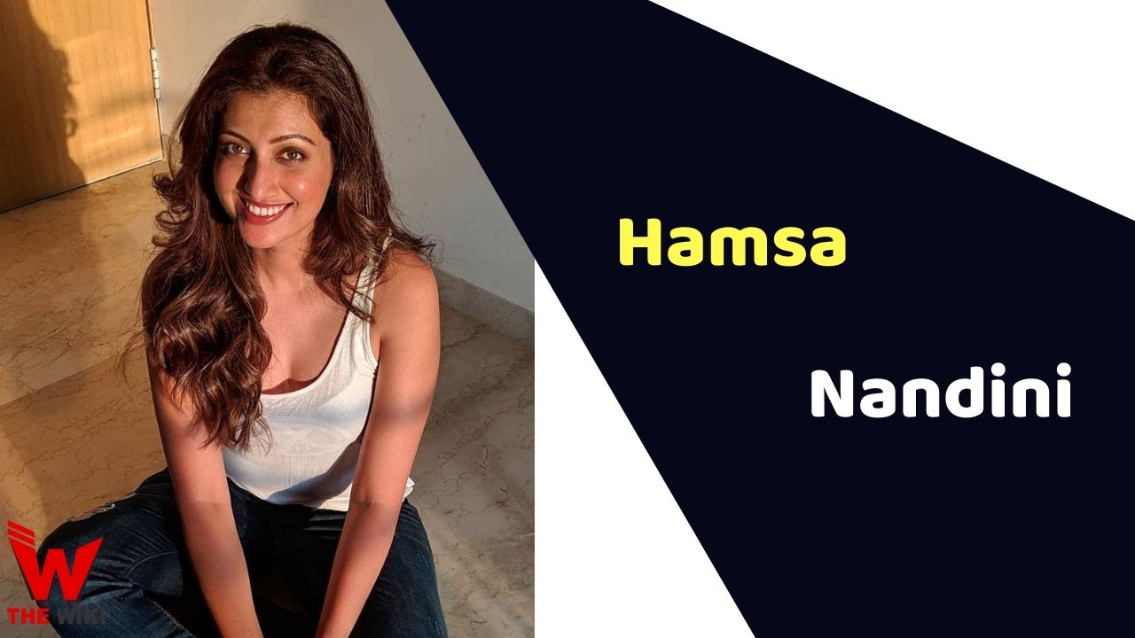 Hamsa Nandini (Actress)