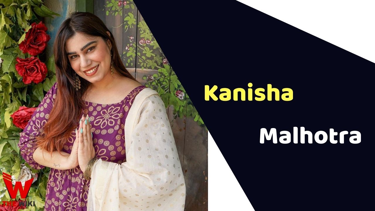 Kanisha Malhotra (Actress)