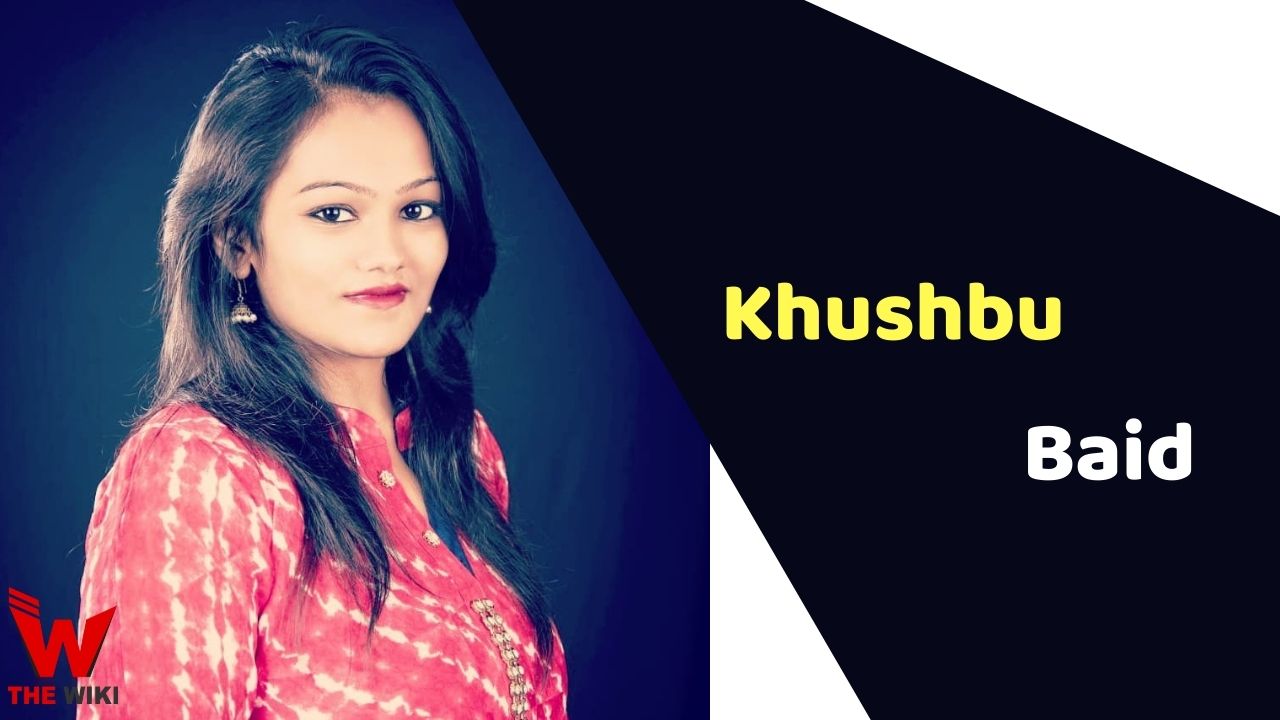 Khushbu Baid (Actress)