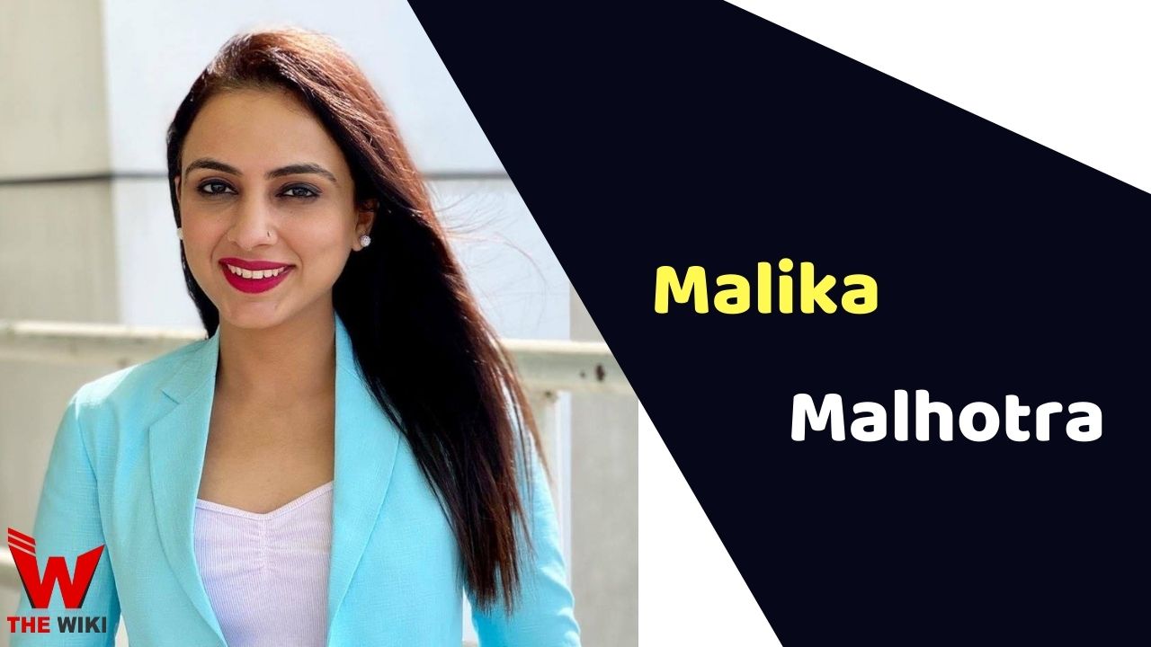 Malika Malhotra (Journalist)
