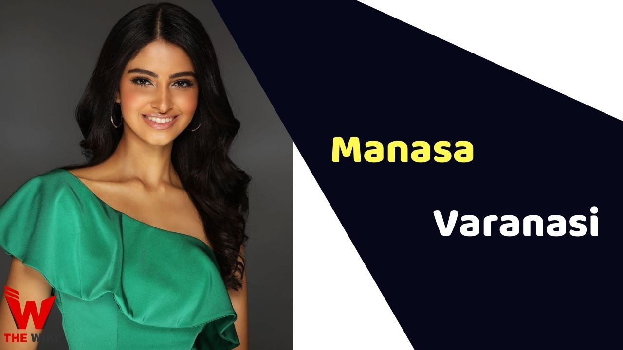 Manasa Varanasi (Miss India)