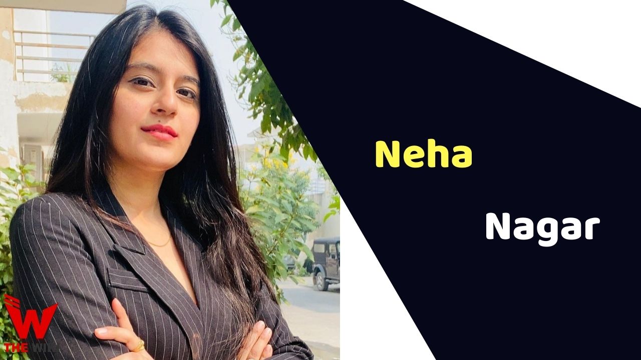 Neha Nagar (Entrepreneur)
