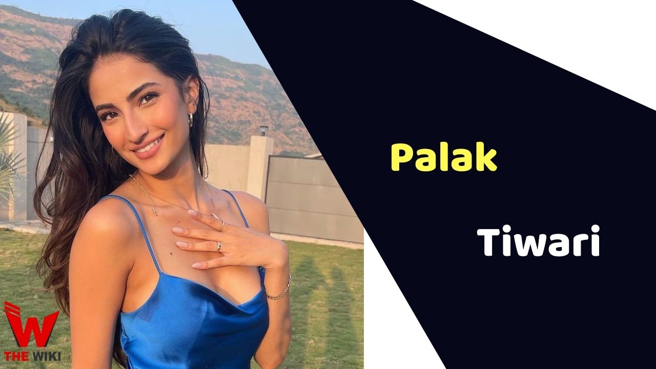 Palak Tiwari (Actress)