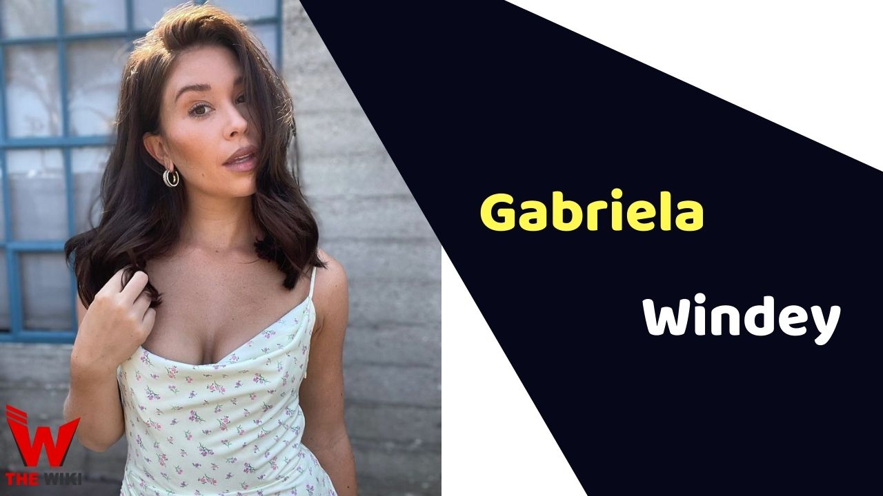 Gabriela Windey (The Bachelor)