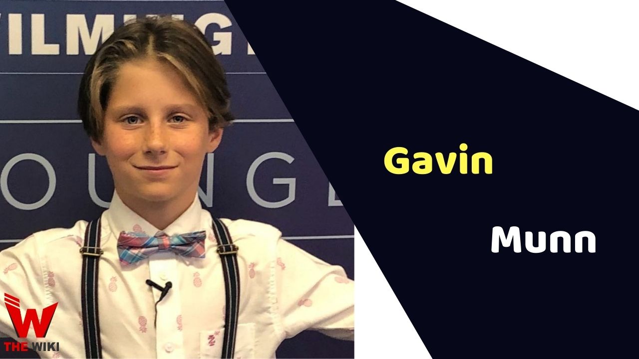 Gavin Munn (Child Actor)