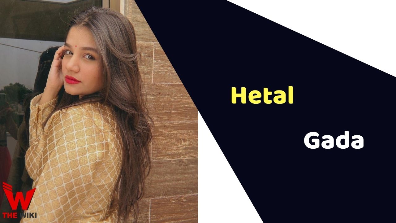Hetal Gada (Actress)