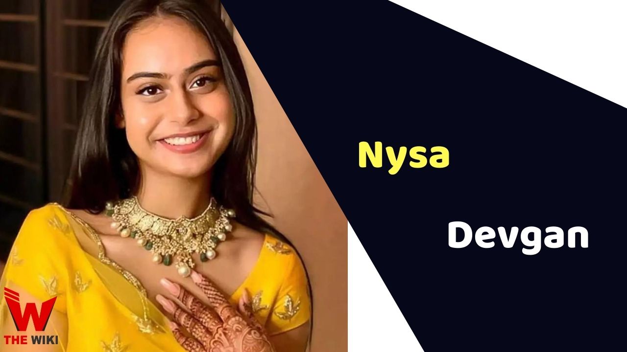 Nysa Devgan (Ajay Devgan's Daughter)