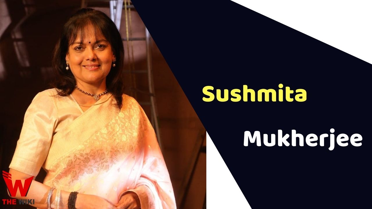 Sushmita Mukherjee (Actress)