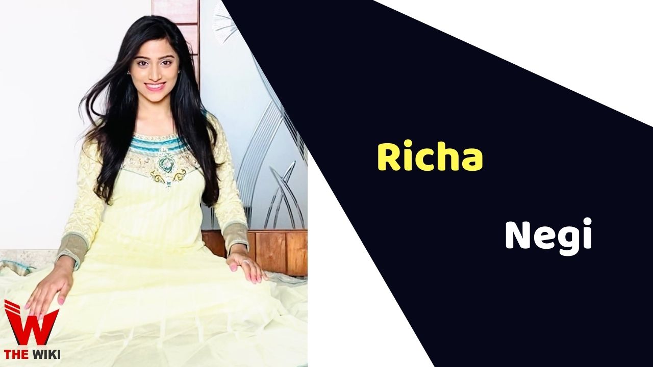 Dr. Richa Negi (Social Media Influencer)