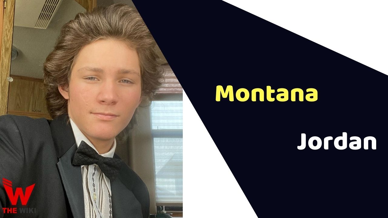 Montana Jordan (Actor)