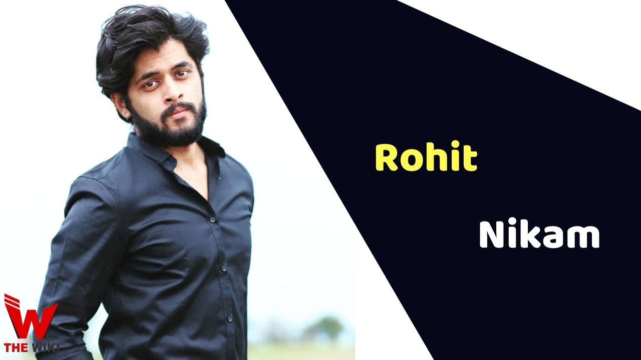 Rohit Nikam (Actor)