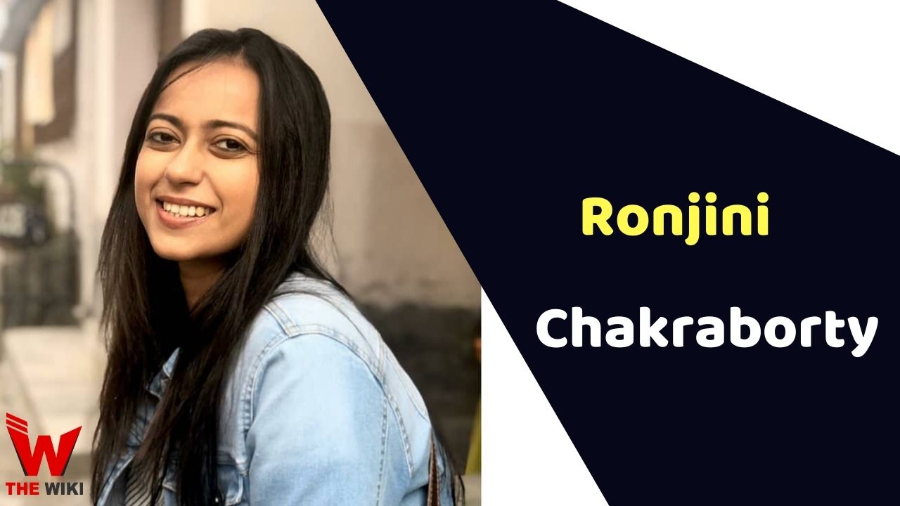 Ronjini Chakraborty (Actress)