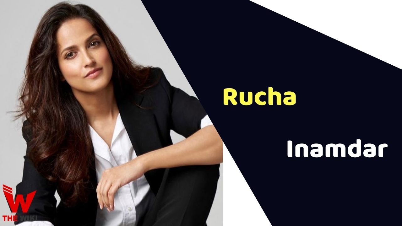 Rucha Inamdar (Actress)