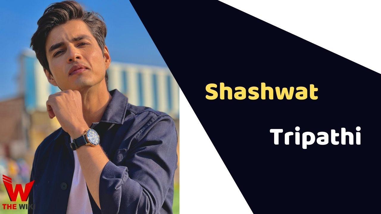 Shashwat Tripathi (Actor)