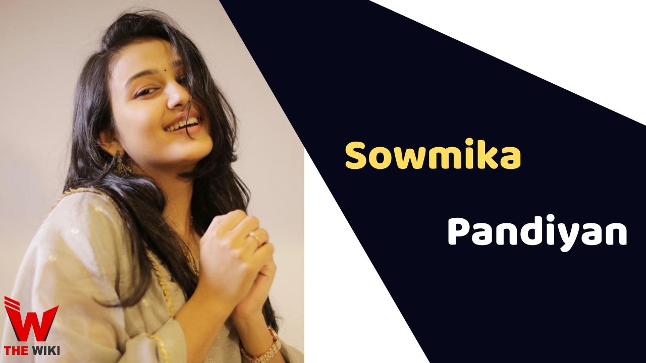 Sowmika Pandiyan (Actress)