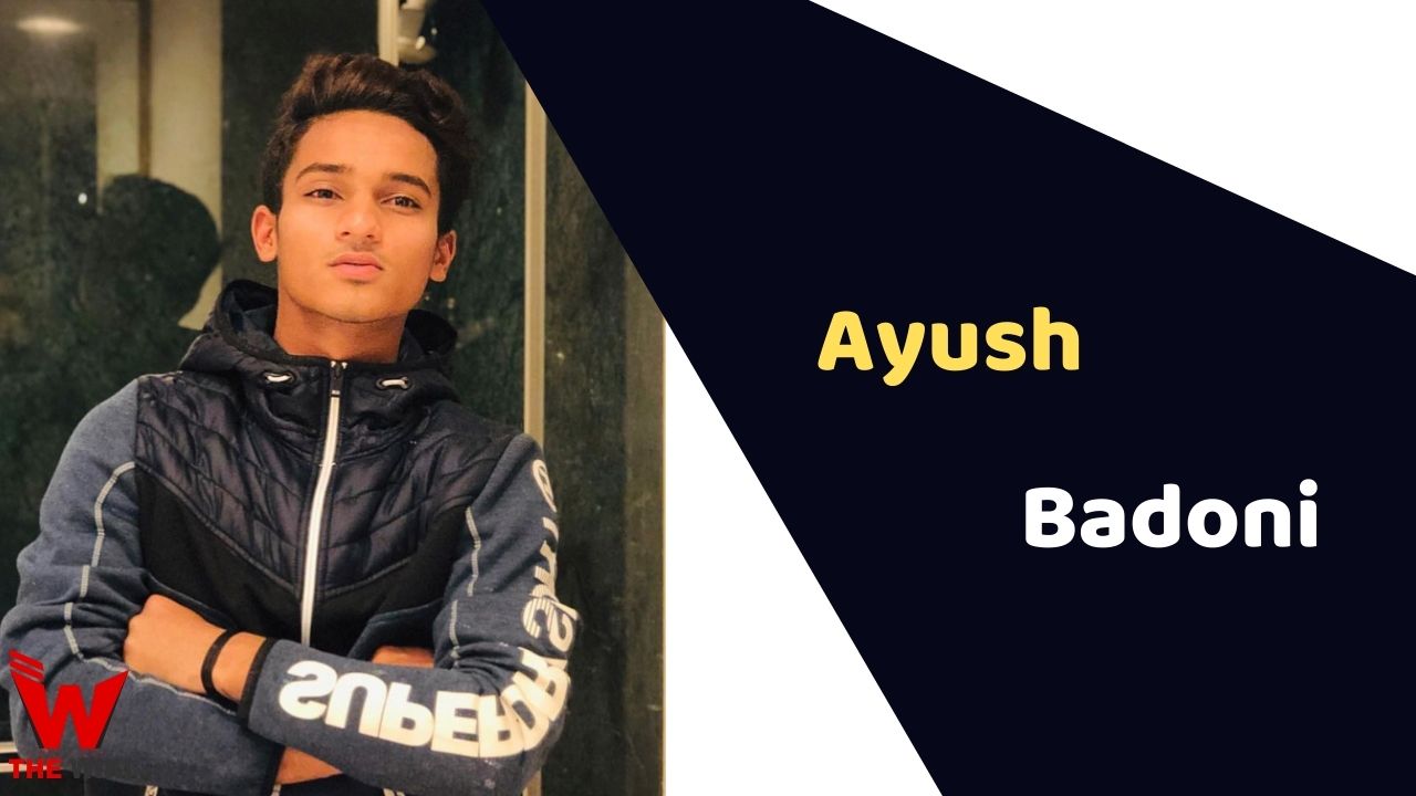 Ayush Badoni (Cricketer)