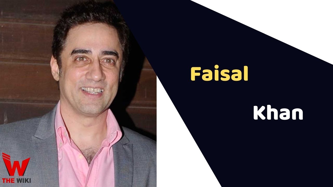 Faisal Khan (Actor)