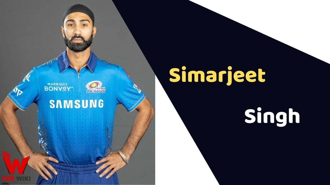 Simarjeet Singh (Cricketer)